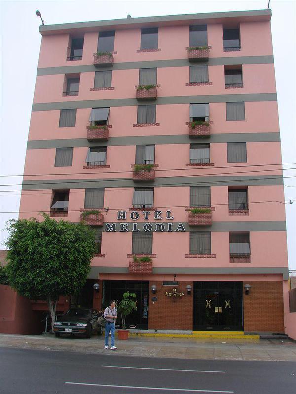 Hotel Melodia Lima Exteriér fotografie