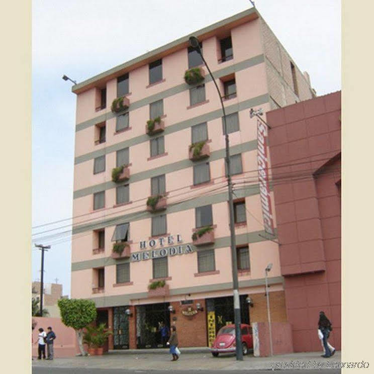 Hotel Melodia Lima Exteriér fotografie