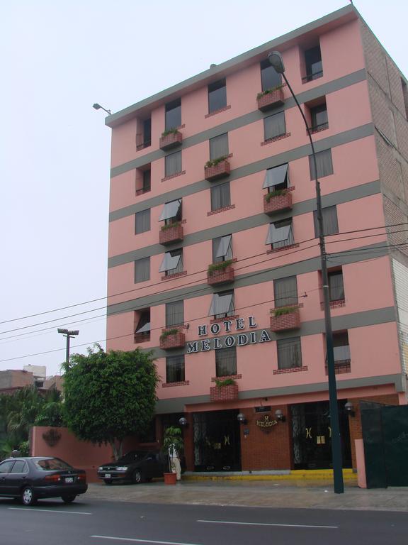 Hotel Melodia Lima Exteriér fotografie